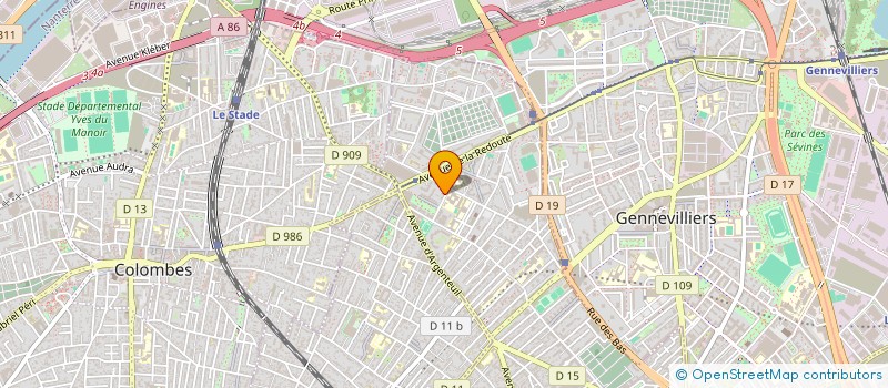 localisation de l'entreprise MADAME STEFANIA MATERA à ASNIERES-SUR-SEINE