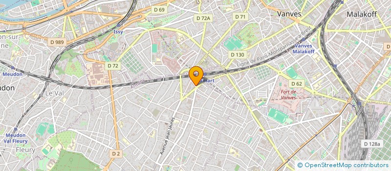 localisation de l'entreprise MADAME STEFANIA SINAPI à CLAMART