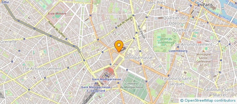 localisation de l'entreprise MADAME STEFANIA STERA  PARIS