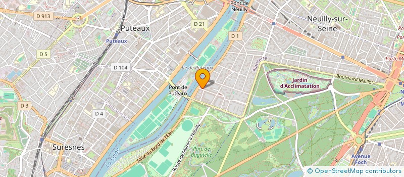 localisation de l'entreprise MADAME STEFANIE BOUBLI à NEUILLY-SUR-SEINE