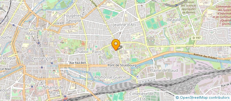 localisation de l'entreprise MADAME STEFANIE DELICHATSIOS  RENNES