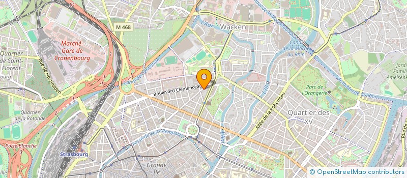 localisation de l'entreprise MADAME STEFANIE HINTZMANN  STRASBOURG