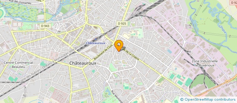 localisation de l'entreprise MADAME STEFANIE JOYCE à CHATEAUROUX