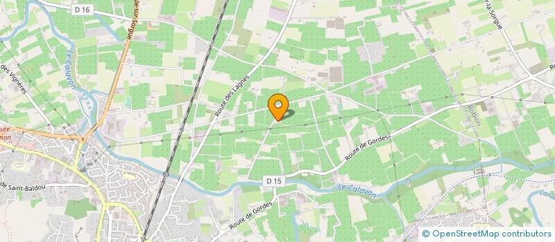 localisation de l'entreprise MADAME STEFANIE ROBERT RUST  CAVAILLON