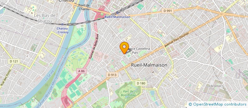 localisation de l'entreprise MADAME STEFANIE ROUAULT à RUEIL-MALMAISON