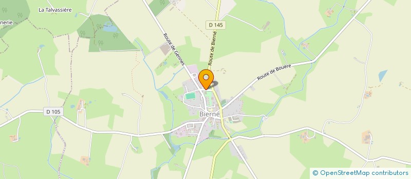 localisation de l'entreprise MADAME STEFANIE SEGAERT à BIERNE-LES-VILLAGES