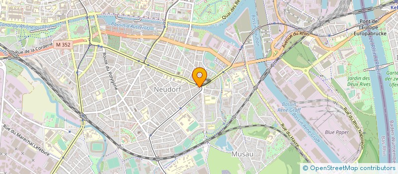 localisation de l'entreprise MADAME STEFANIE WOLF à STRASBOURG