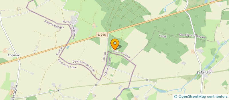 localisation de l'entreprise MADAME STEFANIE ZIMMERMANN  MARCILLY-SUR-MAULNE