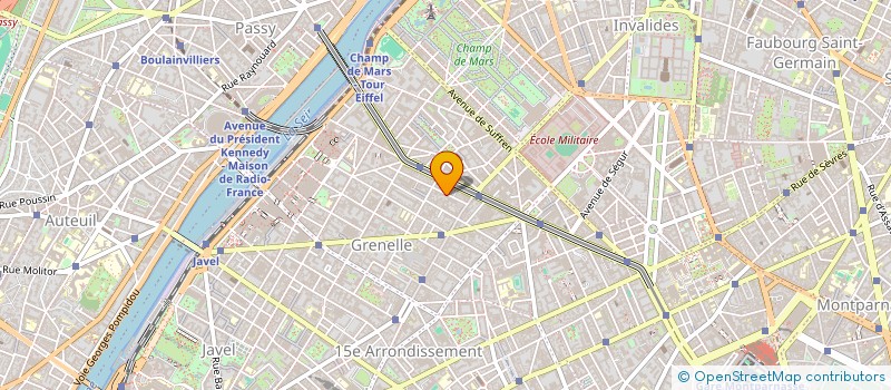 localisation de l'entreprise MADAME STEFANY BRANCAZ  PARIS