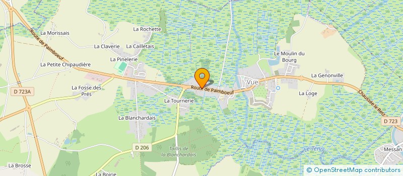 localisation de l'entreprise MADAME STEFFI HEDIN  VUE