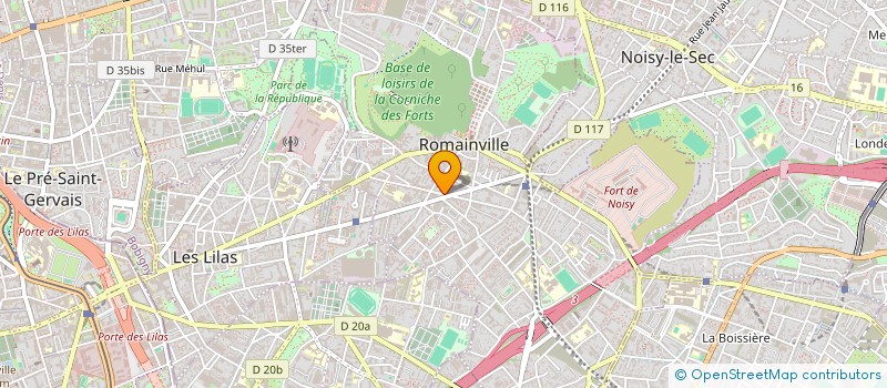 localisation de l'entreprise MADAME STEFFIE ENGUEHARD à ROMAINVILLE