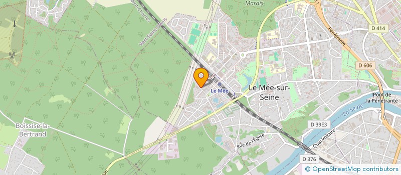 localisation de l'entreprise MADAME STEFFY DONDELINGER  PONT-PEAN