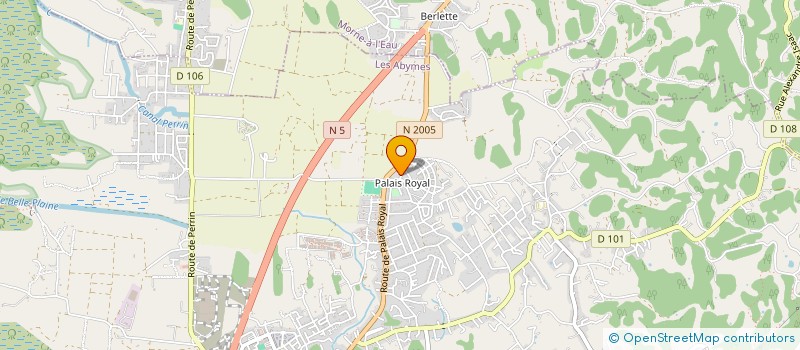 localisation de l'entreprise MADAME STEFFY DUBO  LES ABYMES