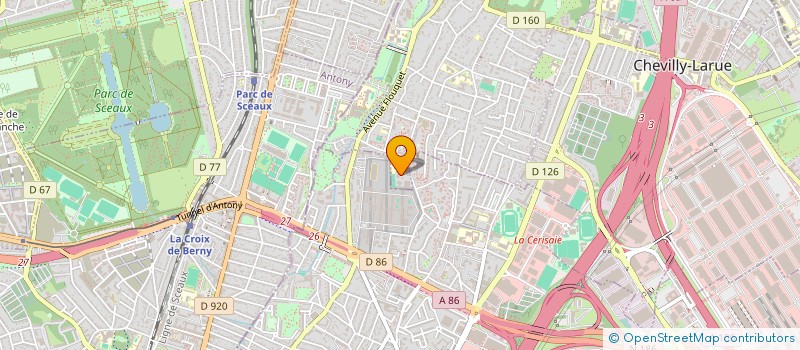 localisation de l'entreprise MADAME STEFFY IMEN SILILO  PARIS