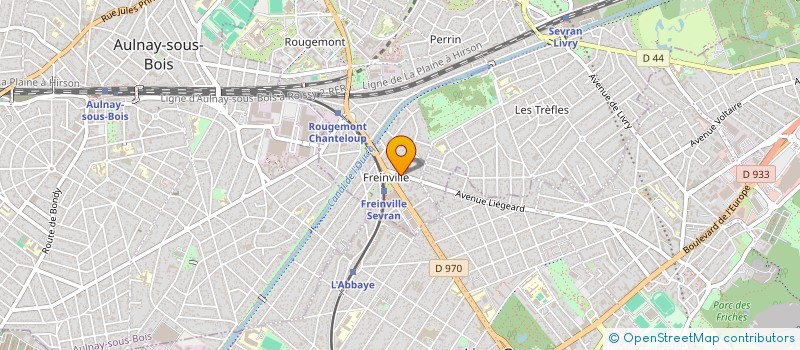 localisation de l'entreprise MADAME STEFHANY KARINA REQUENA TOVAR à SEVRAN