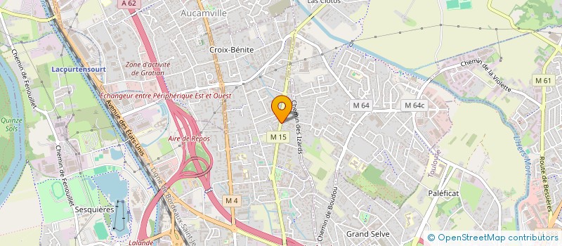 localisation de l'entreprise MADAME STEFLAUR DAMA à TOULOUSE