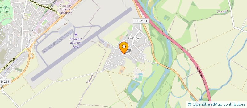 localisation de l'entreprise MADAME STEICIE RIGOGNE  GEVRY