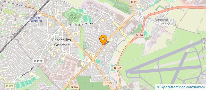 localisation de l'entreprise MADAME STELA BABAYILA  GARGES-LES-GONESSE