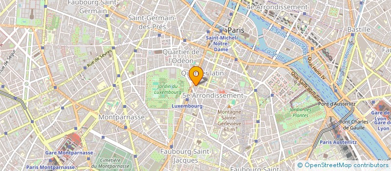 localisation de l'entreprise MADAME STELA ELENA STANKOVIC  PARIS