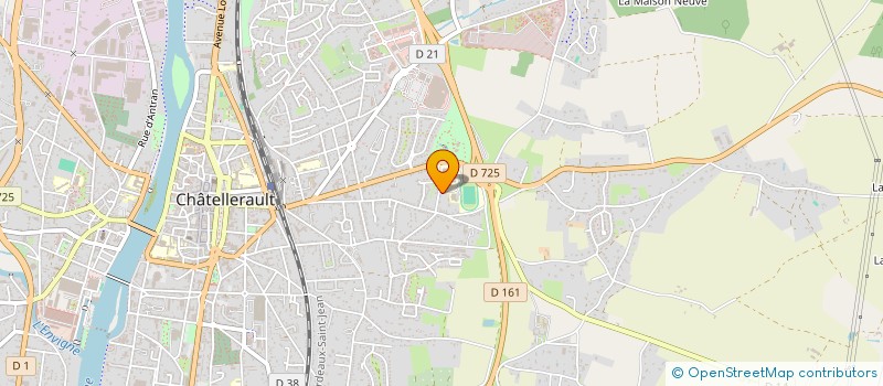 localisation de l'entreprise MADAME STELA MINASIAN à CHATELLERAULT