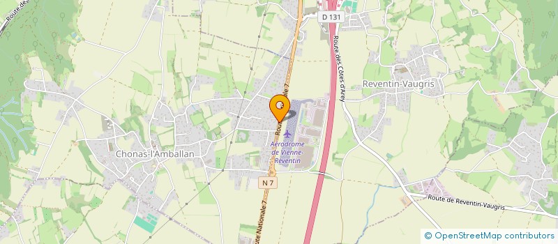 localisation de l'entreprise MADAME STELA-NICOLETA PINTICANU  REVENTIN-VAUGRIS