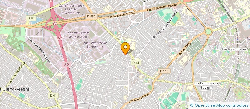 localisation de l'entreprise MADAME STELA ZAVTUR  AULNAY-SOUS-BOIS