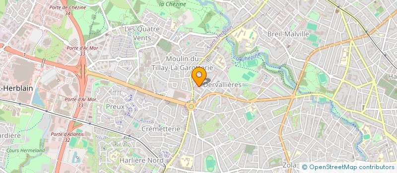 localisation de l'entreprise MADAME STELEENA FRANCOIS à NANTES
