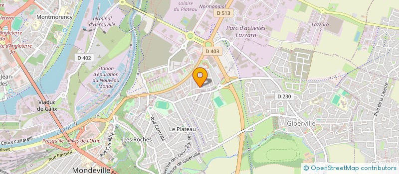 localisation de l'entreprise MADAME STELLA ABONGI  COLOMBELLES