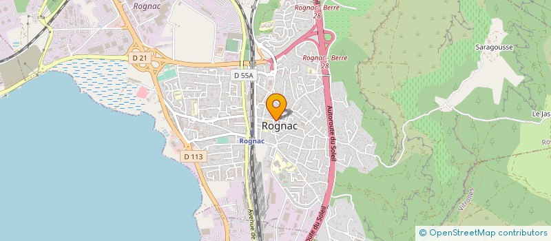 localisation de l'entreprise MADAME STELLA ARES-REGUEIRO  ROGNAC