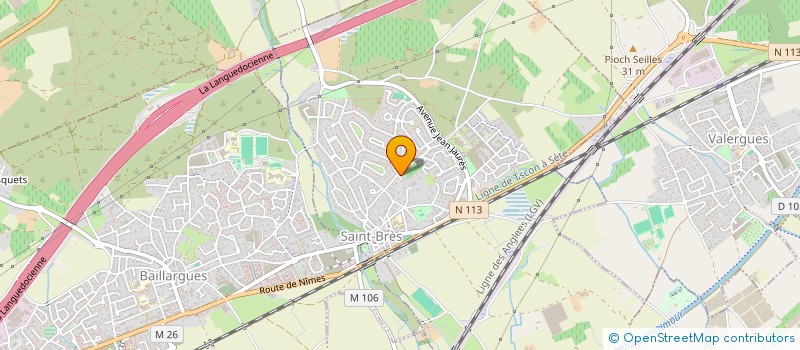 localisation de l'entreprise MADAME STELLA BAUER  SAINT-BRES