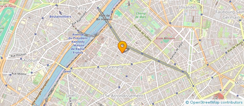 localisation de l'entreprise MADAME STELLA BEN ZENOU  PARIS