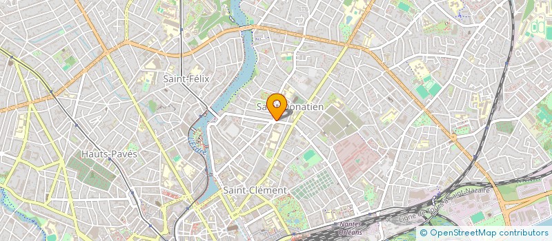 localisation de l'entreprise MADAME STELLA BIRSEL  NANTES