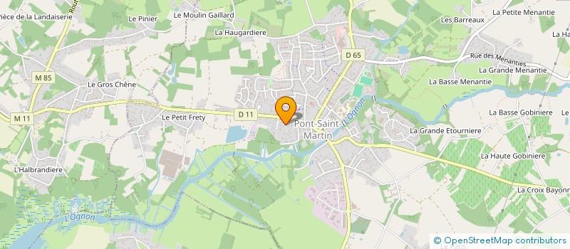 localisation de l'entreprise MADAME STELLA BOUALEM  PONT-SAINT-MARTIN