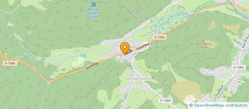 localisation de l'entreprise MADAME STELLA BRUNETTO  URBES