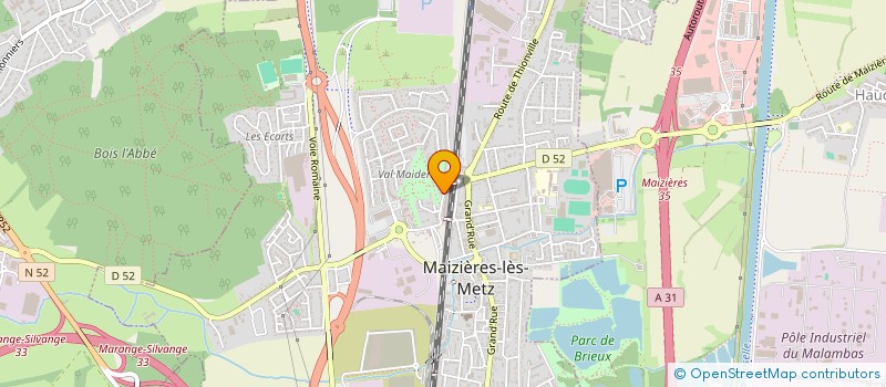 localisation de l'entreprise MADAME STELLA CHATVERIAN à MAIZIERES-LES-METZ