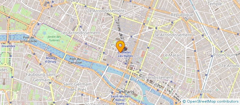 localisation de l'entreprise MADAME STELLA CHOI  PARIS