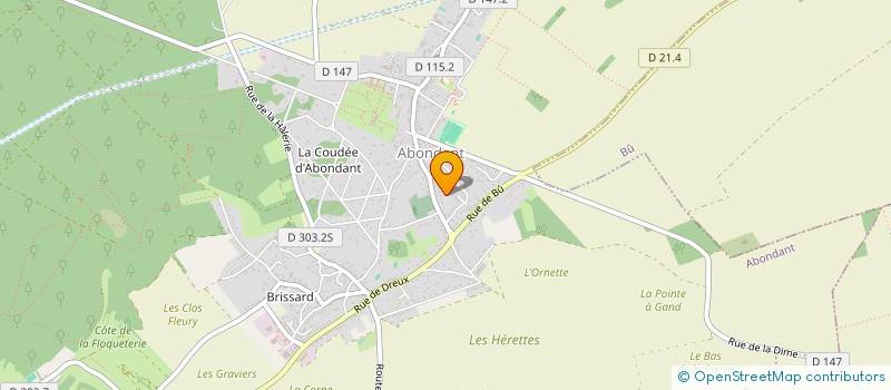 localisation de l'entreprise MADAME STELLA CIPRIANO à ABONDANT