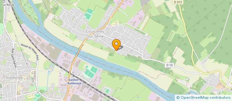 localisation de l'entreprise MADAME STELLA CUADRADO à COURCELLES-SUR-SEINE