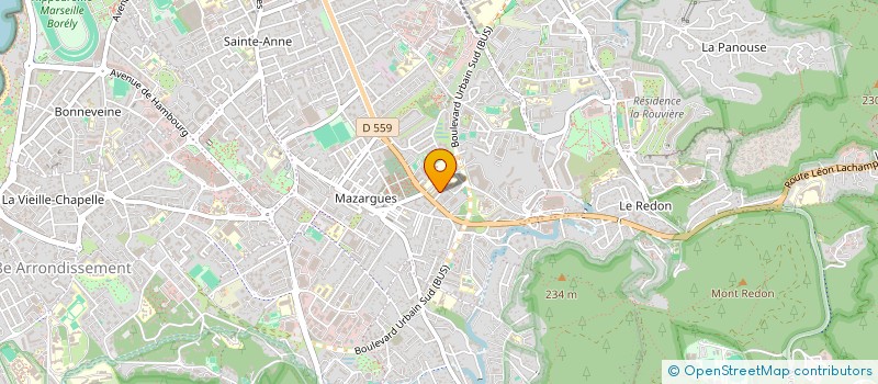 localisation de l'entreprise MADAME STELLA D'AMORE à MARSEILLE