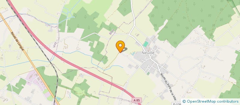 localisation de l'entreprise MADAME STELLA DEMESTRE  NEUILLE