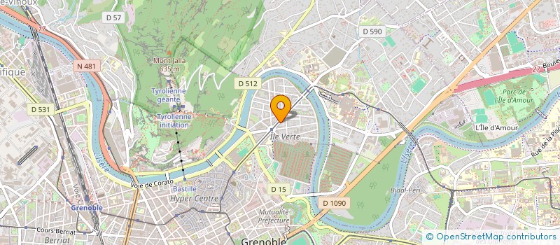 localisation de l'entreprise MADAME STELLA DI NOTO  GRENOBLE