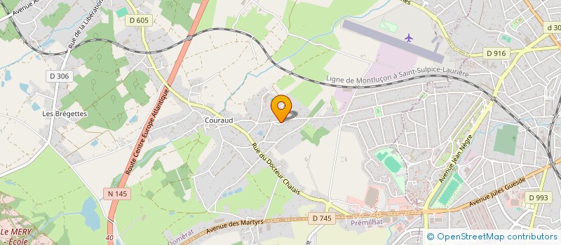localisation de l'entreprise MADAME STELLA FEDRIZZI à DOMERAT