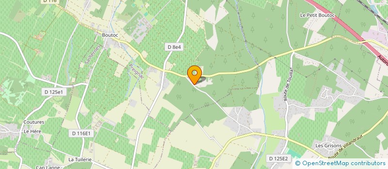 localisation de l'entreprise MADAME STELLA FLEURY  PREIGNAC