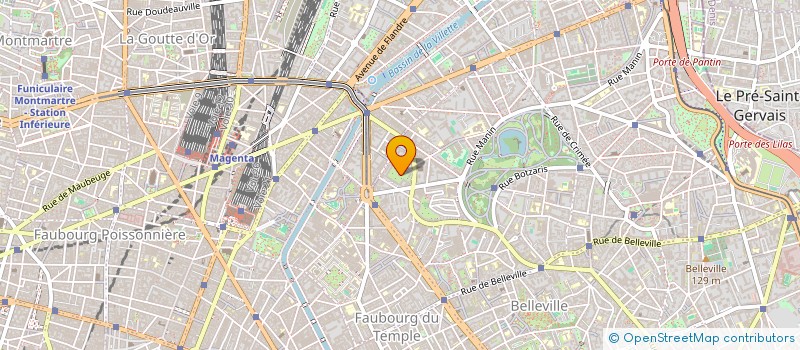 localisation de l'entreprise MADAME STELLA FOTINOU à PARIS