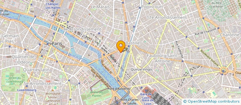 localisation de l'entreprise MADAME STELLA GAGE  PARIS