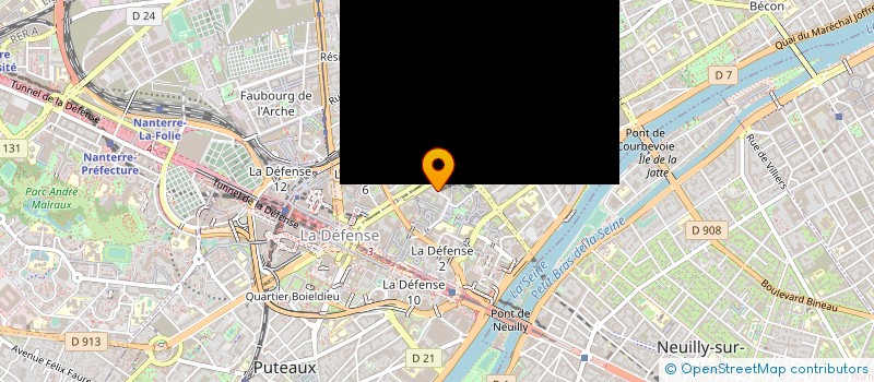 localisation de l'entreprise MADAME STELLA GIL ESTEBAN à COURBEVOIE