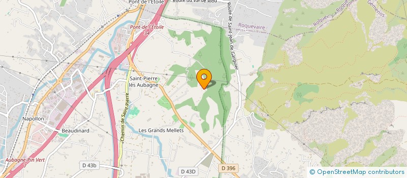 localisation de l'entreprise MADAME STELLA GRIFO à AUBAGNE