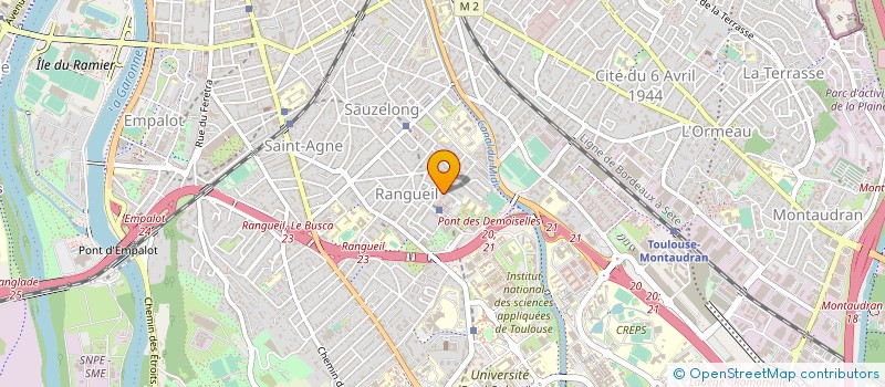 localisation de l'entreprise MADAME STELLA GUGLIELMI à TOULOUSE