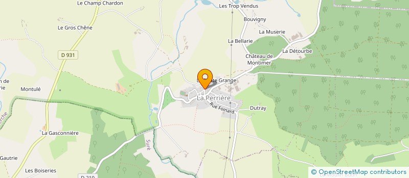 localisation de l'entreprise MADAME STELLA HANSSEN à BELFORET-EN-PERCHE