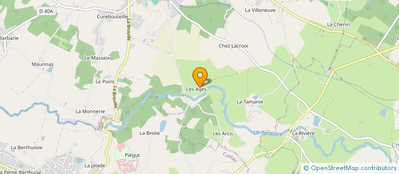 localisation de l'entreprise MADAME STELLA HENDERSON à ORADOUR-SUR-VAYRES
